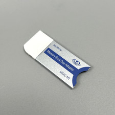 Sony MSAC-M2 Genuine Memory Stick Duo Adapter Cybershot Camera PSP - New