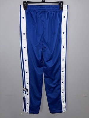 Adidas Originals Adibreak Snap Breakaway Track Pants Blue White Stripe Mens S