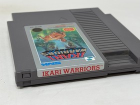 NES Nintendo - Ikari Warriors - CIB Complete in Box / Tested (SNK, 1987)