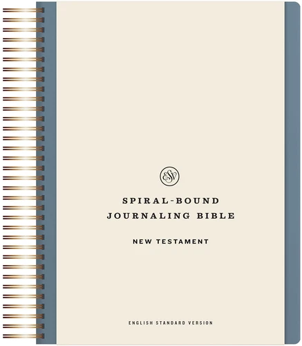 ESV Spiral-Bound Journaling Bible, New Testament (Hardcover): Holy Bible, Englis - Picture 1 of 12