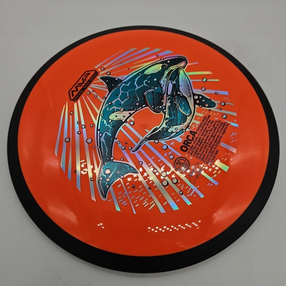 MVP Neutron Trail John Dorn Limited Edition Team Series Orca 25/100 Orange 167g - Image 2 of 3