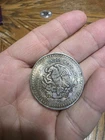 1983 Mo 1 Onza Mexico Libertad Plata Pura 1 Troy Oz .999 Fine Silver Coin Z335