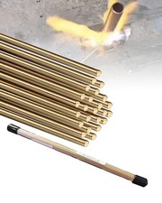 25 Rods Brazing Rods, Brass Solder, Welding Rod for 1.6mm,