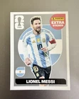 Panini World Cup 2026 Lionel Messi SILVER Extra Sticker (RARE)