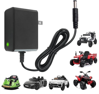 #ad 12 Volt Battery Charger for Ride on Toys 12V Kids Ride on Car Charger for Best $10.93