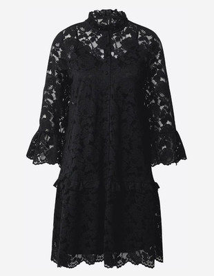 Vero Moda Kleid ''Aurelia'' aus Spitze, Gr. S/M, ungetragen.