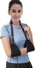 Triangle Dislocated Arm Sling Shoulder Immobilizer Rotator Cuff Wrist Elbow Fore