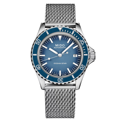*BRAND NEW* Mido Ocean Star Tribute Auto Stainless Men's Watch M0268071104101
