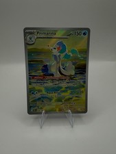 Carta Pokemon Acqua TCG Primarina 088/084 PBL en Holo Full Art 150HP
