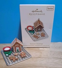 Hallmark 2011 Season s Treatings Keepsake Ornament #3 In Series Gingerbread 