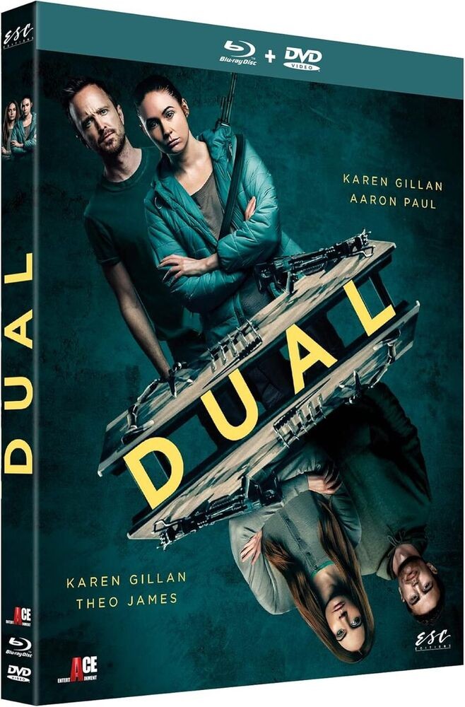 Dual [Combo Blu-Ray + DVD - Limited Edition] (New Sealed) | New