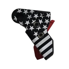 Aluminum Trigger Shoe – Fits Glock Gen1 -5 Models 17/19/19X/26/34/45 – Flat Face