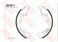 Bremsbackensatz TRW GS7811 FüR Toyota Fortuner Hilux 7 Pick Up 8 GUN112_ GUN122_