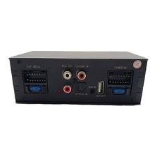 Multiple Channel Vehicle Stereo Amplifier With HiFi Output And Heat Dissipation