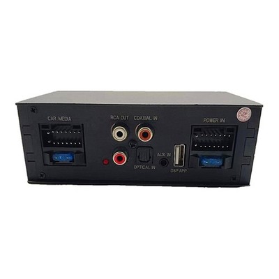 Multiple Channel Vehicle Stereo Amplifier With HiFi Output And Heat Dissipation