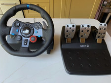 Logitech G29 Steering Wheel & Pedals for PlayStation & PC