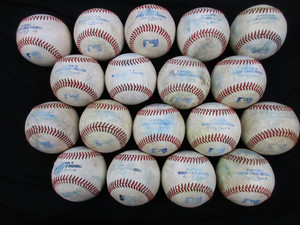 Lot of 18 Rawlings Official Minor League baseballs MILB 1 1/2 Dozen