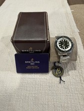Superocean 44 Automatic Chronometer Green Dia...