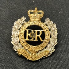 Royal Engineers - Original British Army Cap Badge