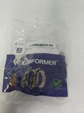 2.5" T-Bolt Hose O.D. Clamp Hose OD 59mm To 67mm. 2 Pack