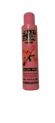 Crazy Color SEMI PERMANENT HAIR COLOR CREAM #57 CORAL RED