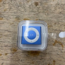 Apple iPod Shuffle 2GB 4th Generation Late 2012 Blue