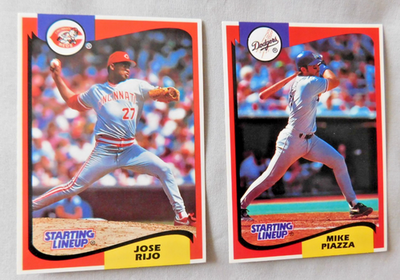 #ad 1994 Kenner Starting Lineup Baseball Card Pick one $1.00