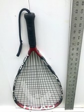 HEAD LIQUID METAL BLAST RED SILVER RACQUETBALL RACQUET RACKET 3 5/8" Nice 