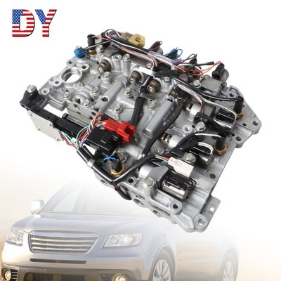 Valve Body w/Solenoid For 2008-2014 Subaru Outback Legacy Tribeca 3.0L 3.6L 5EAT