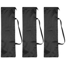 33 x 10 Inch Tripod Carrying Case 3 Pack Camera Tripod Carrying Bags Black