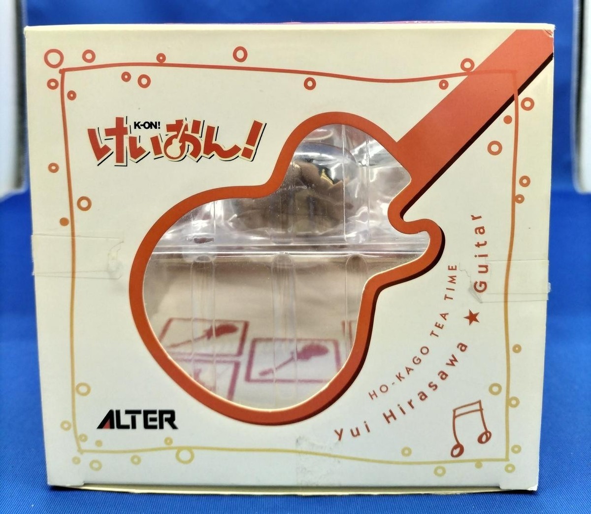 Yui Hirasawa Guitar 1 8 Scale Figure ALTER | eBay