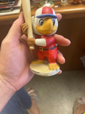 1984 Sam The Olympic Eagle BASEBALL 5'' Ceramic Papel Figure Los Angeles Olympics
