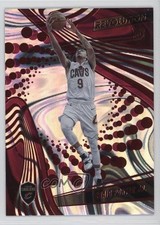 2023-24 Panini Revolution Rookies Red Swirl /199 Craig Porter Jr #140 9bg
