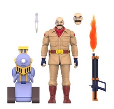 ULTIMATES! Thundercats Safari Joe - 7" Thundercats Action Figure with Accesso...