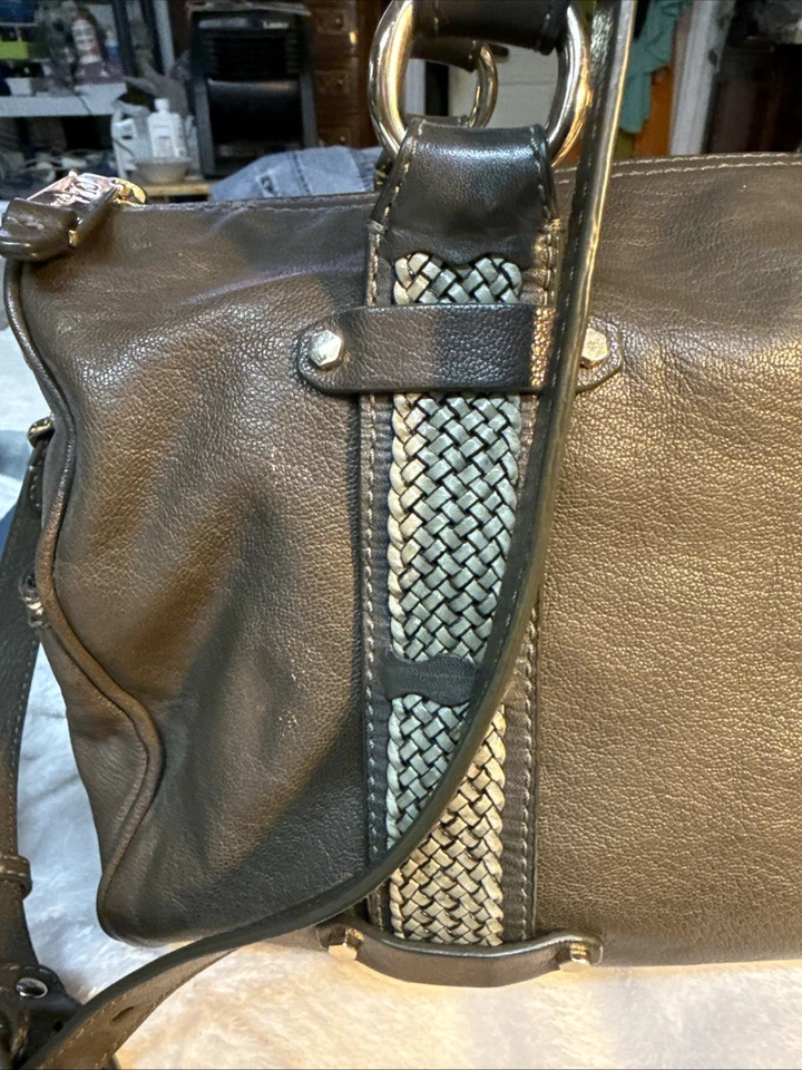 Cole Haan Jade Camden Bag Crossbody Shoulder Army Green - Image 3 of 4