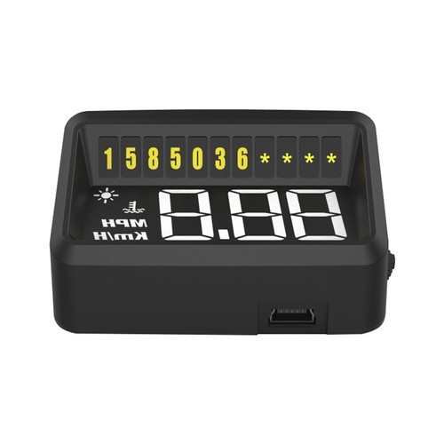Quality Car Head-Up Display HUD Display HUD Gauge Parts Replacement Set ABS - Picture 4 of 12