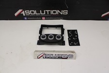 09-20 Nissan 370Z AC Controls Radio Bezel Tri...