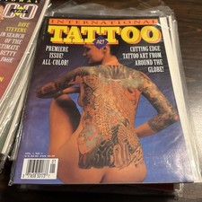 TATTOO ART INTERNATIONAL Magazine Lot Of 28 1994-1996 1 Included