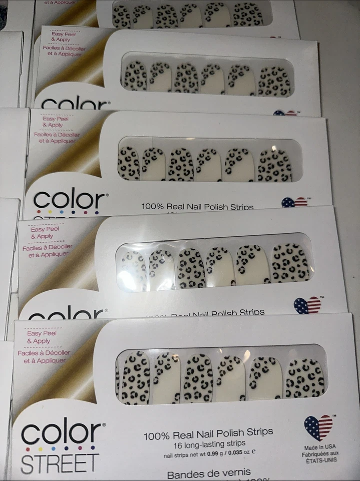 Lote de 10 tiras de esmalte de uñas Color Street nuevas manchas en Mermaid You Look (lote 4) Foto 4 de 4