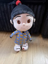 Thinkway Toys Despicable Me 2 Bedtime Agnes Talking Light Up Doll Plush Works 