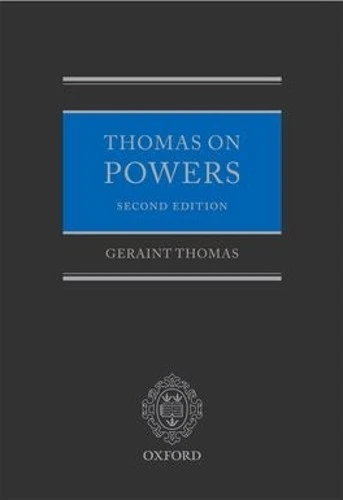 Thomas on Powers - 9780199539697