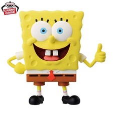 SpongeBob SOFVIMATES Figura Mascotte Sofubi Grande Oggetto Limitato da Collez...