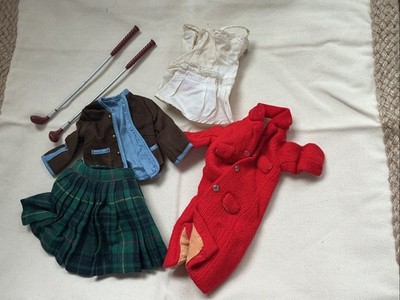 OLD VINTAGE REMCO LITTLECHAP DOLL Clothing Lot Needs TLC
