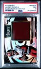 2024 PANINI SELECT TAG RC SWATCH #JRSJDS JAYDEN DANIELS ROOKIE RC 75/149 PSA 7