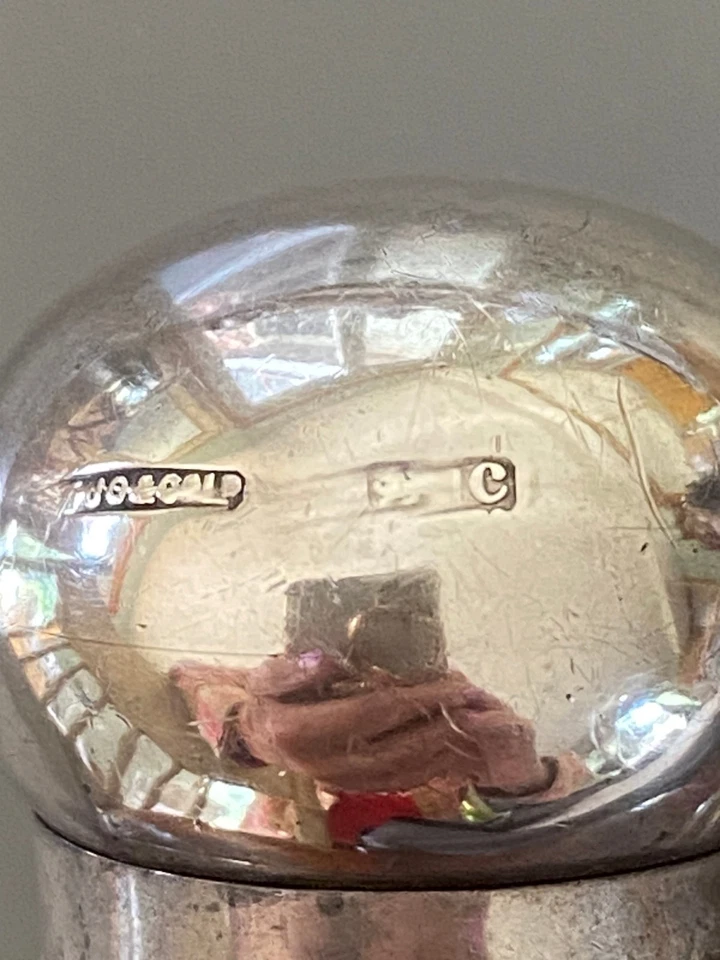 Antiguo flash de cadera eduardiano ca 1900 Foto 4 de 4