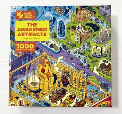 The Awakened Artifacts Magic Puzzle Company 1000 Piece Jigsaw Missing 1 Piece