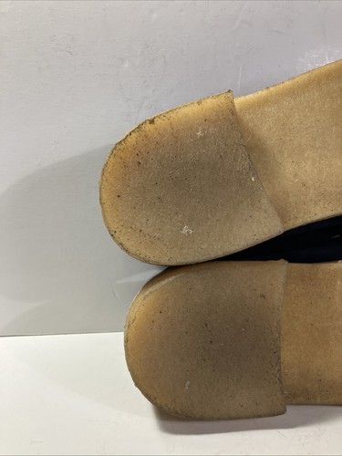 Allen Edmonds The Catalina Slip-On Suede Loafers 10.5D Navy Blue Shoe Penny Nice - Picture 16 of 18