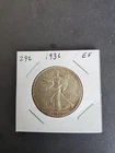 1936 Walking Liberty Half Dollar In XF Condition
