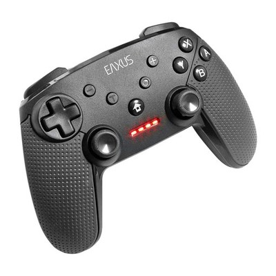 Nintendo Switch - Wireless Pad #Double Shock schwarz [Eaxus] mit OVP wieNEU