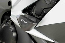 PUIG FRAME SLIDERS PRO BLACK KAW